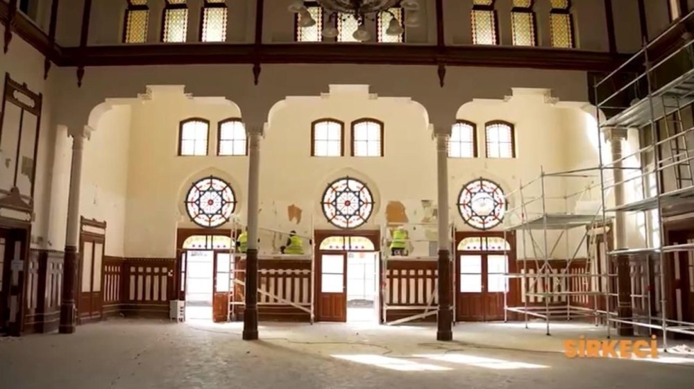 Haydarpaşa ve Sirkeci Garları Kültür ve Sanat Adasına Dönüşüyor