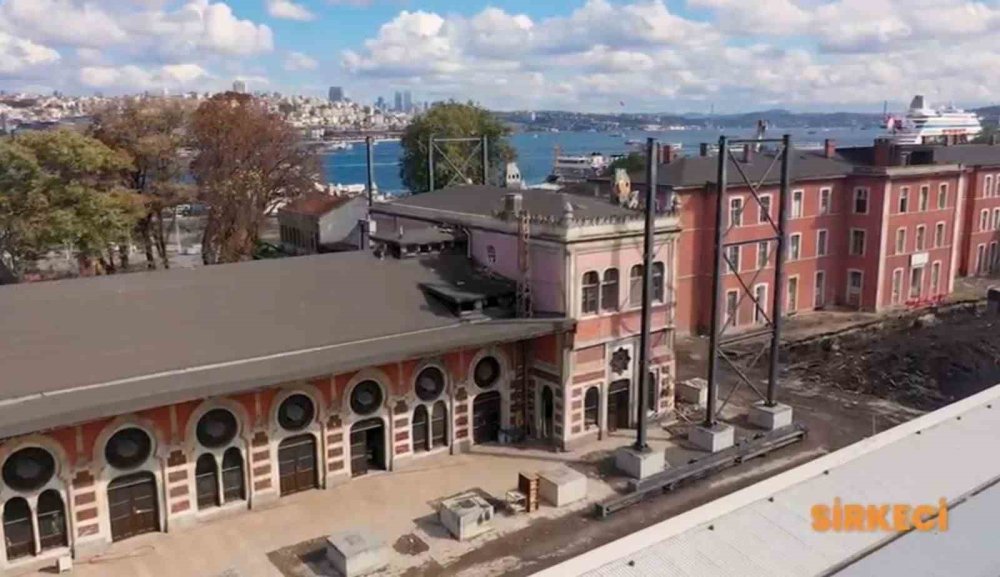 Haydarpaşa ve Sirkeci Garları Kültür ve Sanat Adasına Dönüşüyor