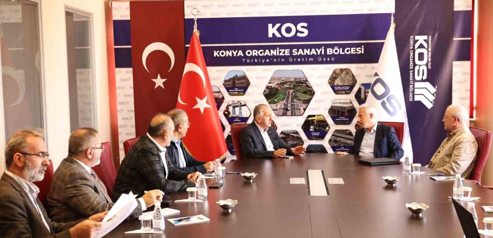Konya OSB’de Yeni Mesleki ve Teknik Anadolu Lisesi Kuruluyor