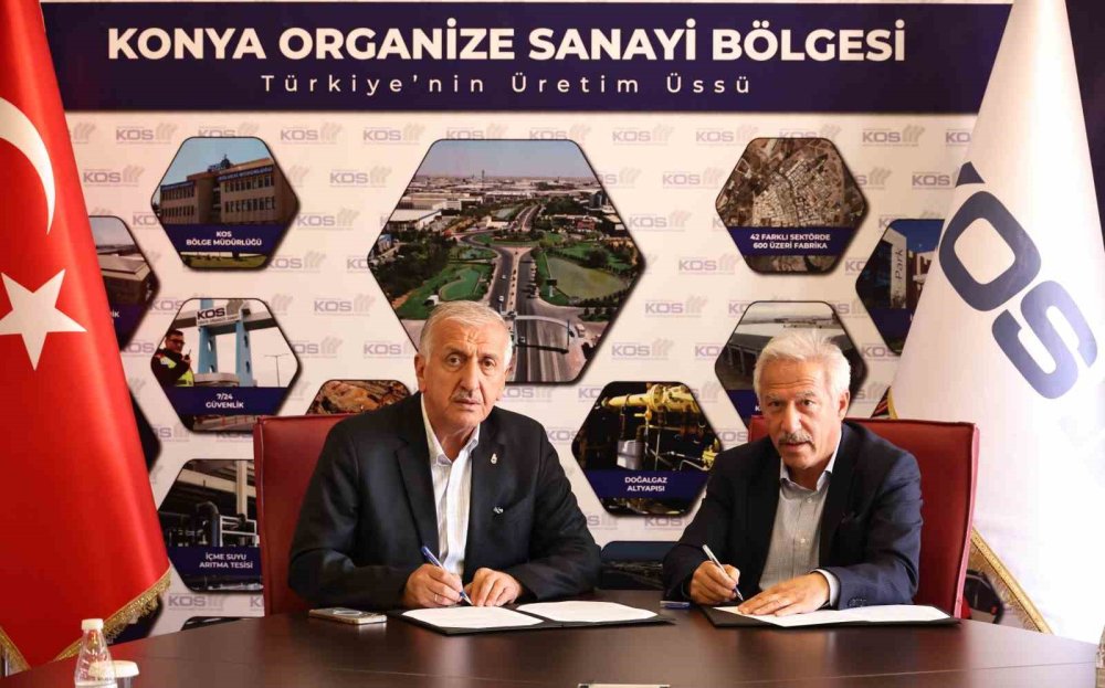 Konya OSB’de Yeni Mesleki ve Teknik Anadolu Lisesi Kuruluyor