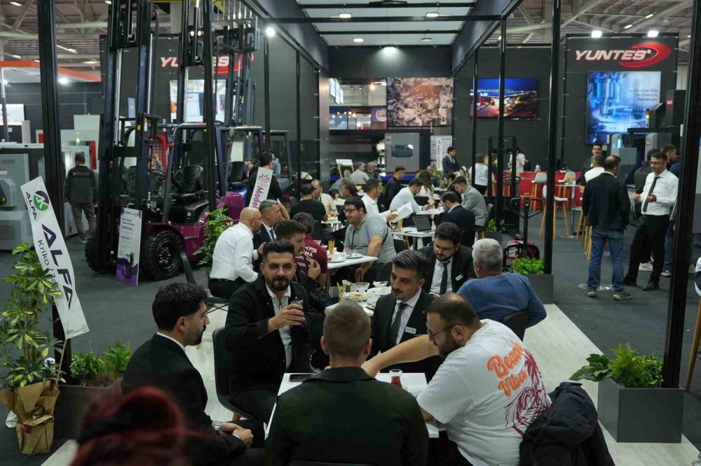 MAKTEK Konya Fuarı Üçüncü Kez Anadolu’nun Makine Sektörünü Buluşturdu
