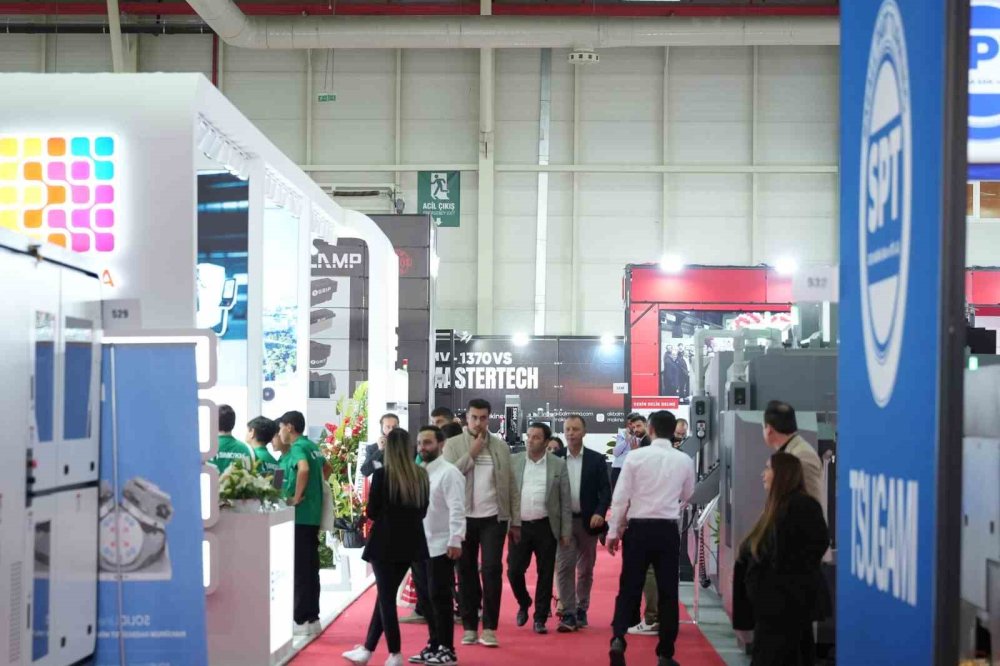 MAKTEK Konya Fuarı Üçüncü Kez Anadolu’nun Makine Sektörünü Buluşturdu