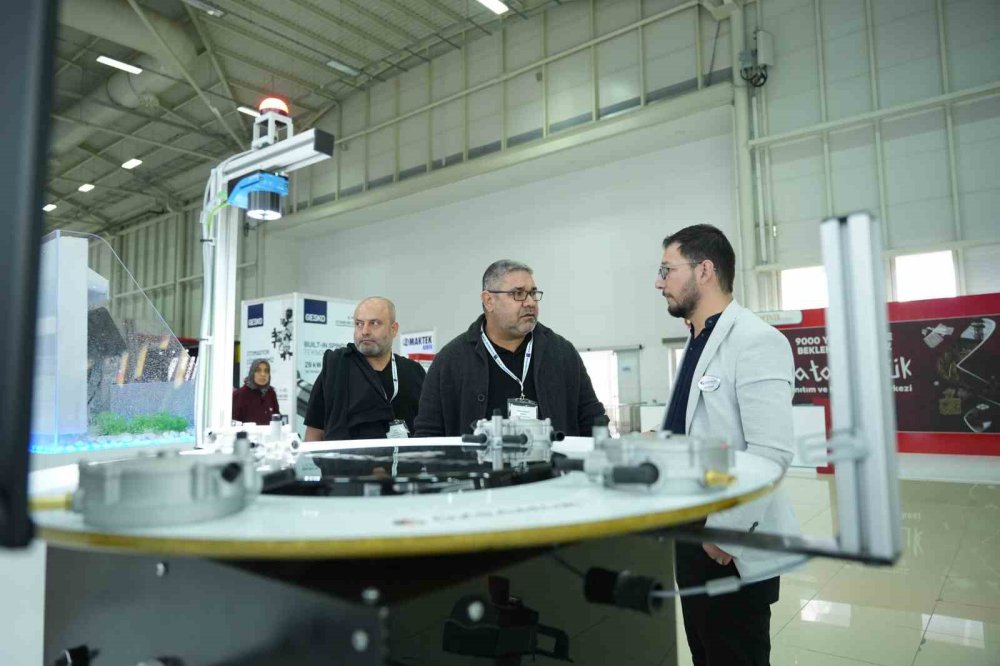 MAKTEK Konya Fuarı Üçüncü Kez Anadolu’nun Makine Sektörünü Buluşturdu