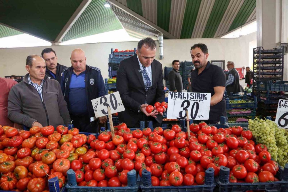 Meram’da Semt Pazarlarına Sıkı Denetim: Hedef Güvenli ve Şeffaf Alışveriş