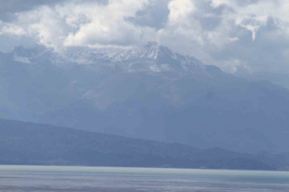 Mevsimin ilk karı Konya'ya yaklaşıyor: Anamas da gelinliğini giydi