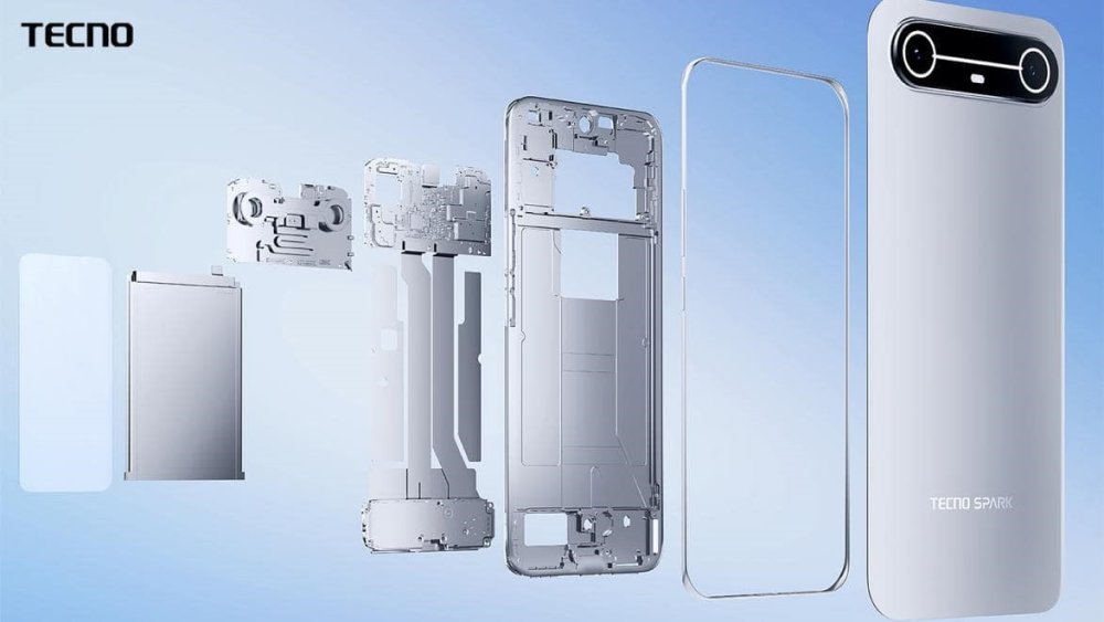 TECNO'dan Türkiye'de Bir İlk: Dünyanın En İnce Kavisli 5G Telefonu Satışta