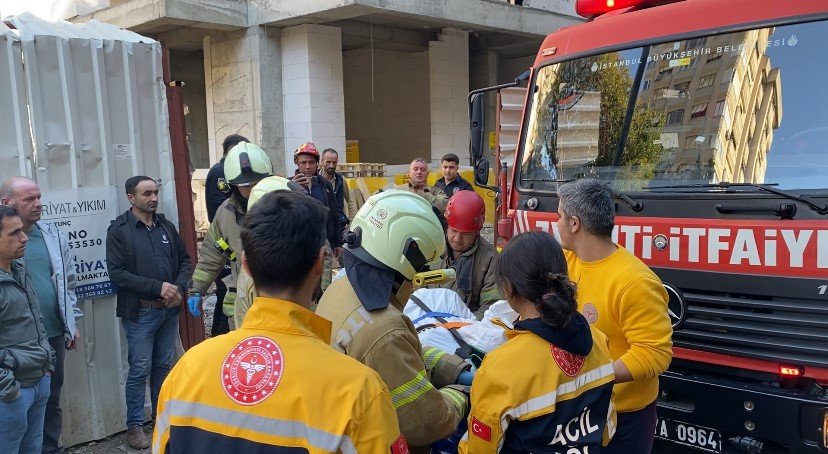 60 yaşında ekmek parası derdindeydi! İnşaatta iş kazası