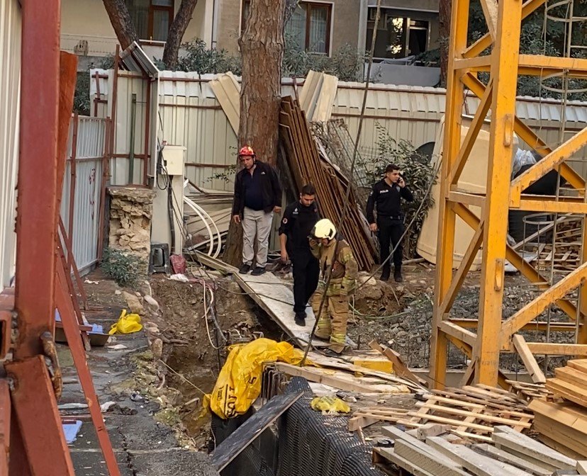 60 yaşında ekmek parası derdindeydi! İnşaatta iş kazası