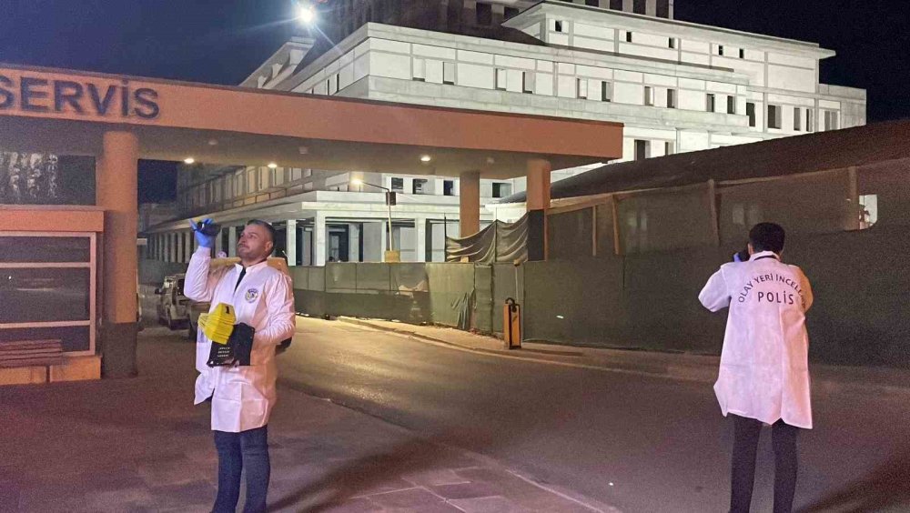 Karaman'da Hastane İnşaatında Olay Çıktı