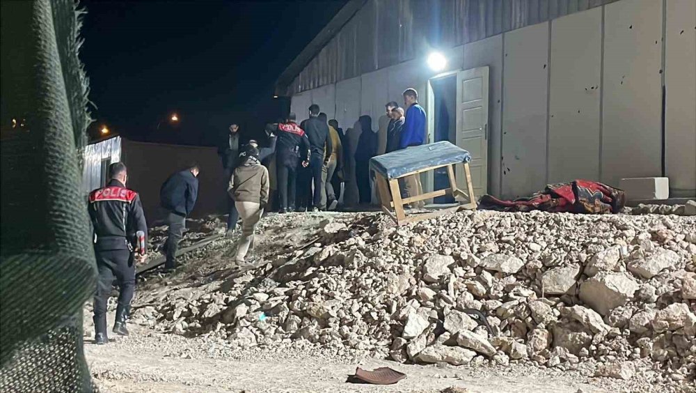 Karaman'da Hastane İnşaatında Olay Çıktı