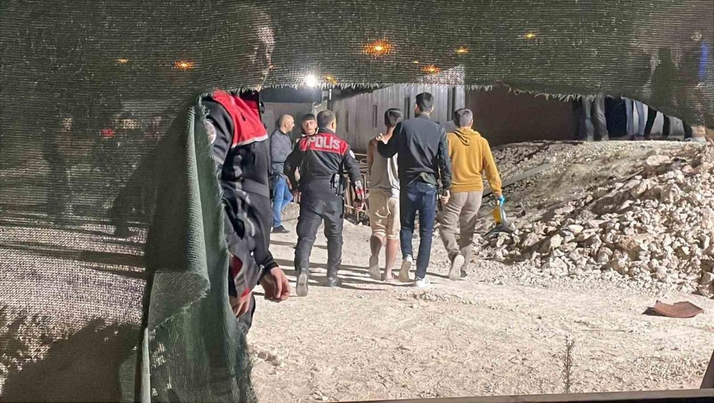 Karaman'da Hastane İnşaatında Olay Çıktı