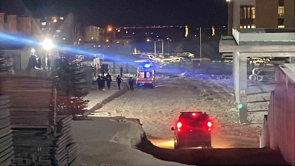 Karaman'da Hastane İnşaatında Olay Çıktı