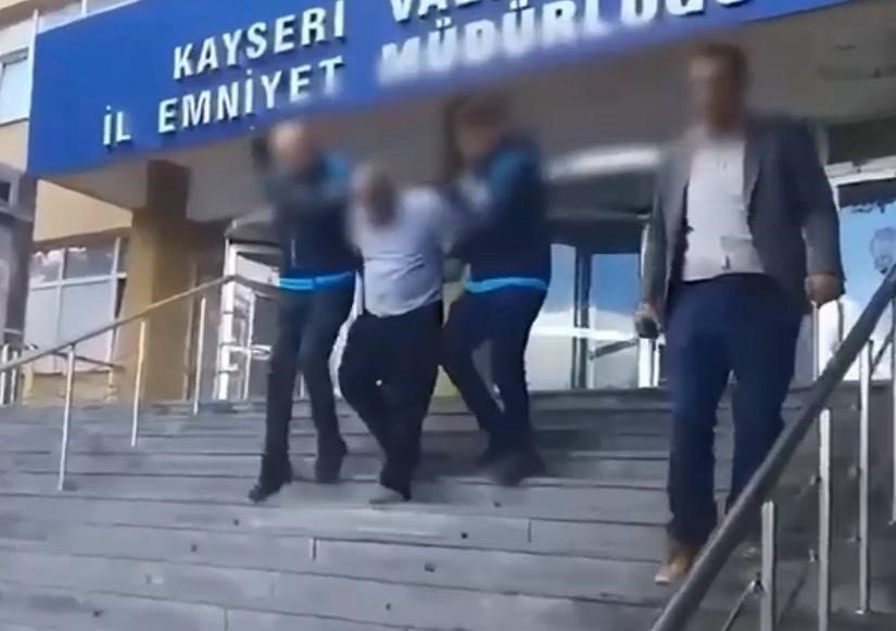 Kayseri'deki cinayeti at nalı çözdü