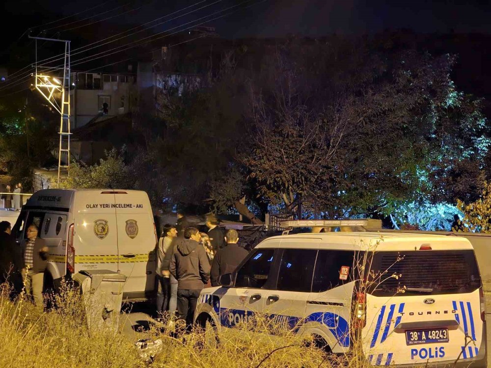 Kayseri'deki cinayeti at nalı çözdü