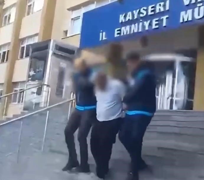 Kayseri'deki cinayeti at nalı çözdü