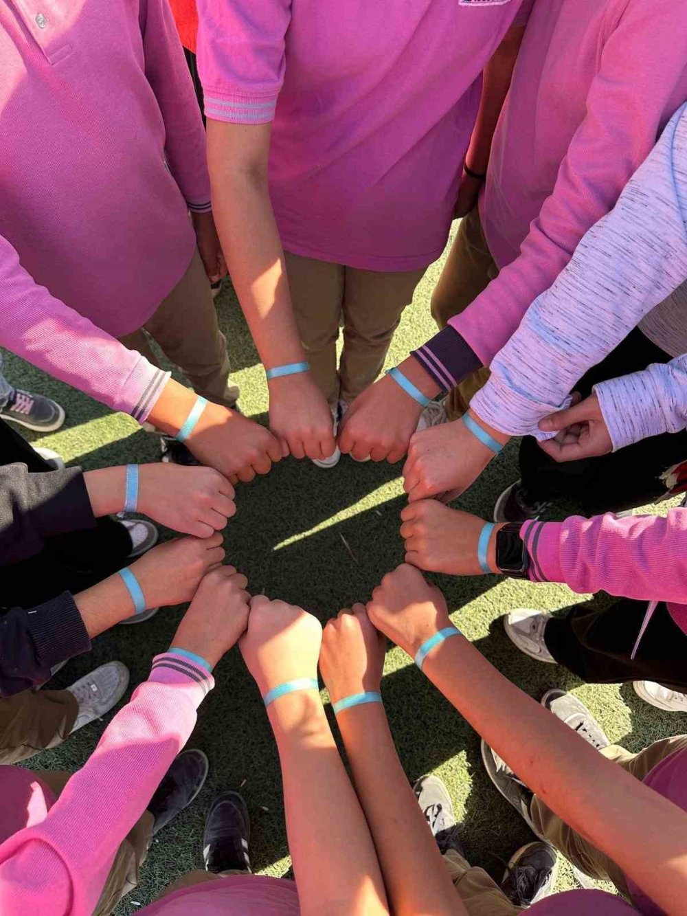 Küçük öğrencilerden Filistin için anlamlı etkinlik