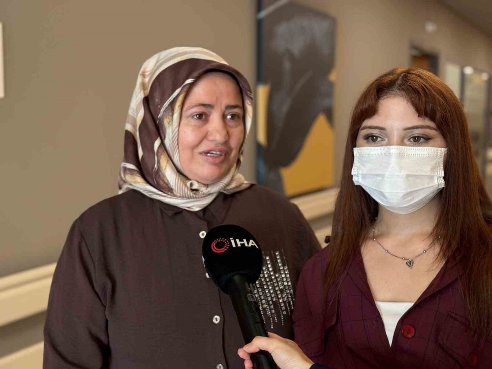 2 tane ağrı kesici aldı hayatı karardı! Karaciğer nakliyle hayata tutundu