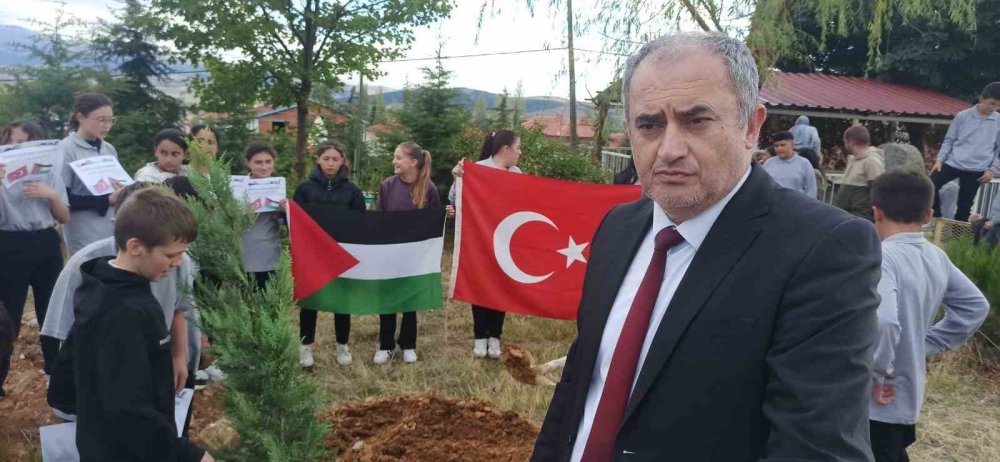 Afyonkarahisar'a barış bahçesi