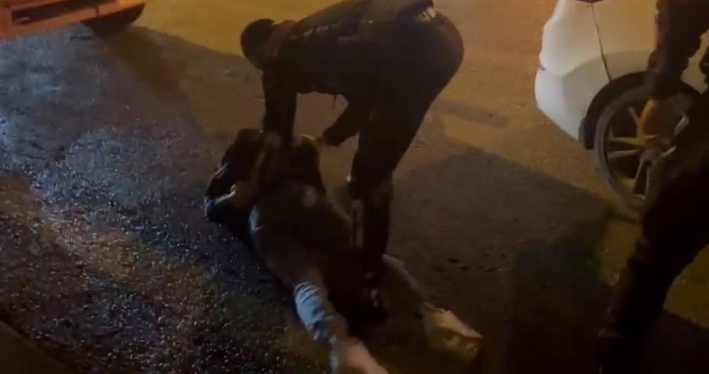 Ankara'da Fanus'a 2 şüpheli girdi