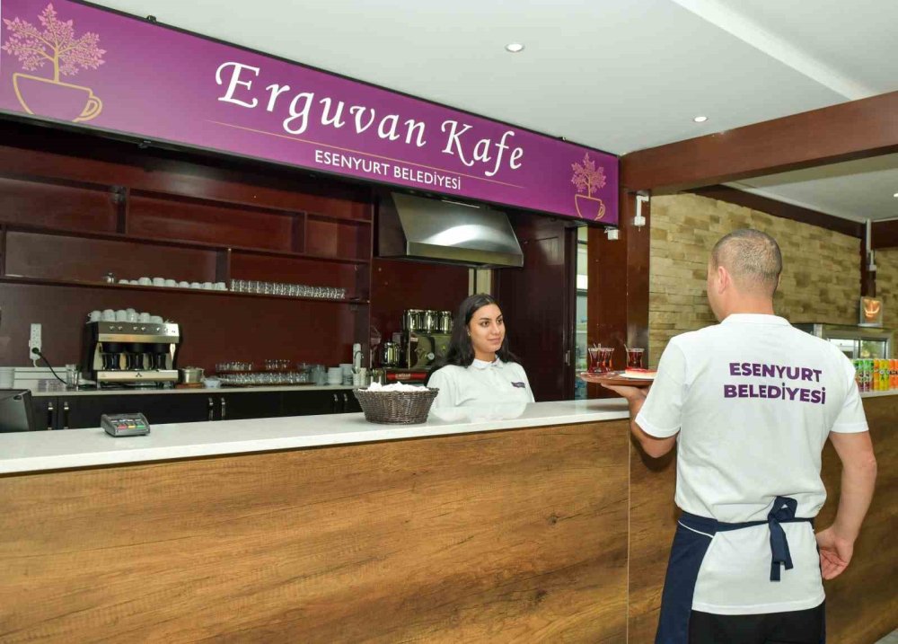 Buralar eskiden harabeydi! Esenyurt'un artık Erguvan'ı var