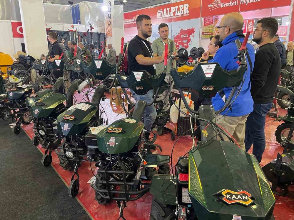 Bursa Konya'dan tarımın başkenti ünvanını aldı! 250 bin kişi bu lokasyonu doldurdu