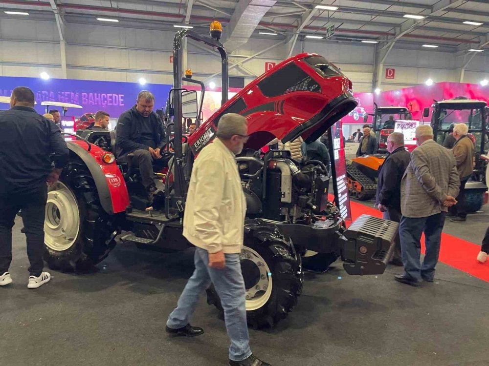Bursa Konya'dan tarımın başkenti ünvanını aldı! 250 bin kişi bu lokasyonu doldurdu