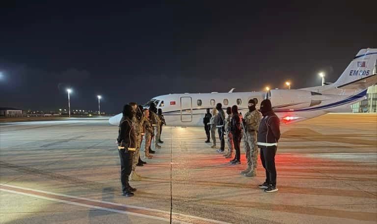 ‘Don Vito’ Abdullah Alp Üstün Türkiye'ye getirildi