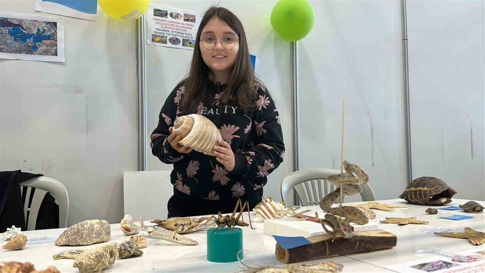 Karaman ve Konya'nın denizinden bunları çıkarıp müze yaptı