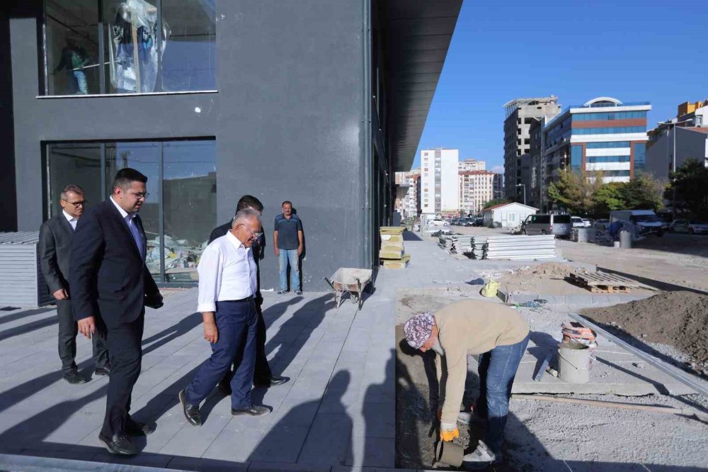 Kayseri'de bu lokasyonda kentsel dönüşüm tamam