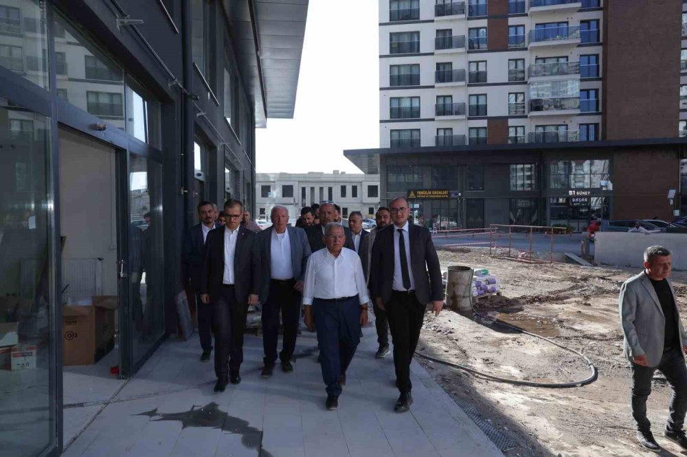 Kayseri'de bu lokasyonda kentsel dönüşüm tamam