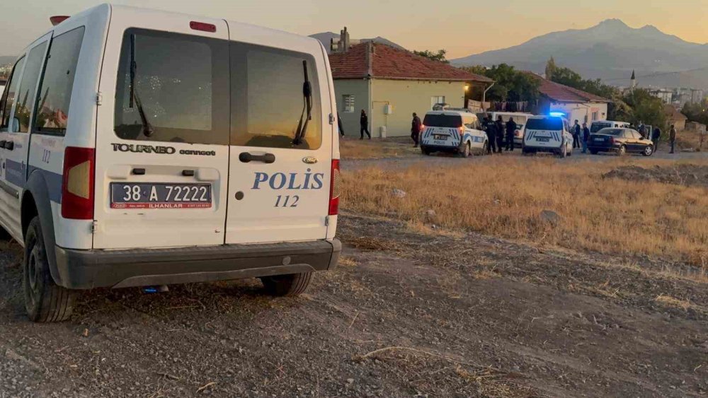 Kayseri'de kar maskeli suikast girişimi