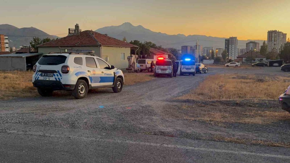 Kayseri'de kar maskeli suikast girişimi