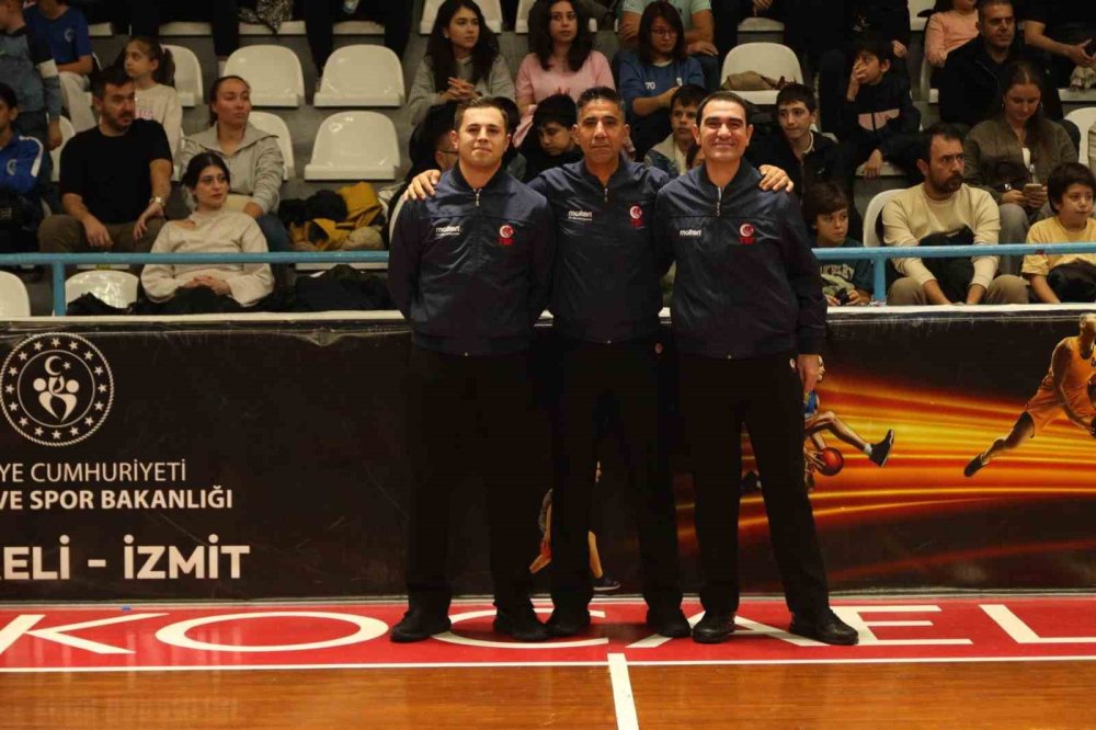 Konya Büyükşehir Basketbol yine dağıttı