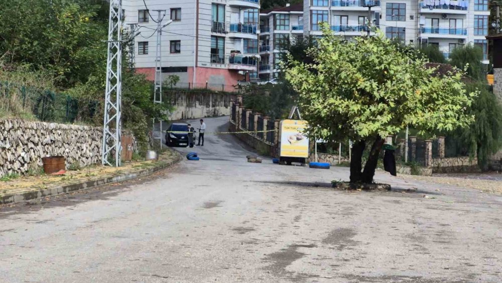 Konya suya hasret Bartın'da dere taştı