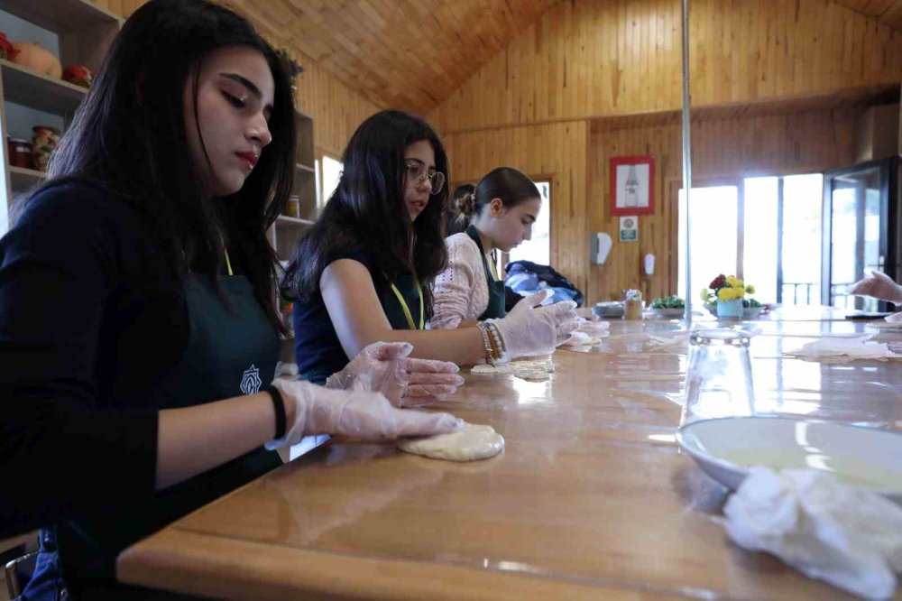 Konya'nın tabiatı Erasmus öğrencilerine iyi geldi