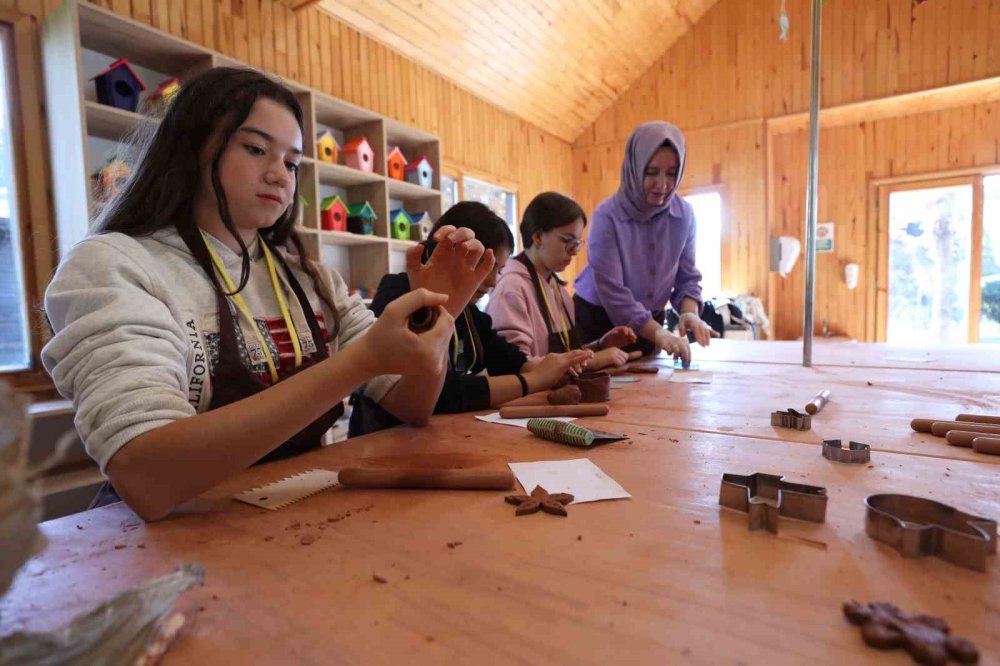 Konya'nın tabiatı Erasmus öğrencilerine iyi geldi