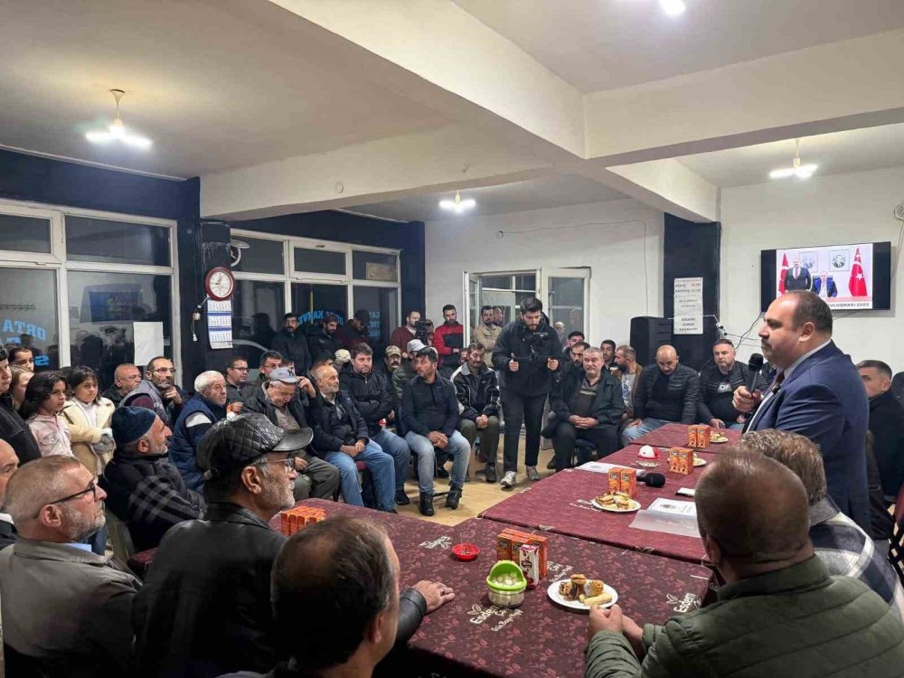 Oklubalı'nda meşaleler onun için yandı