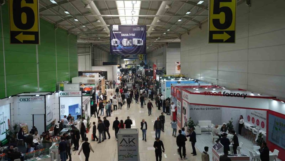 Onbinler akın etti Konya MAKTEK'le imaj yeniledi