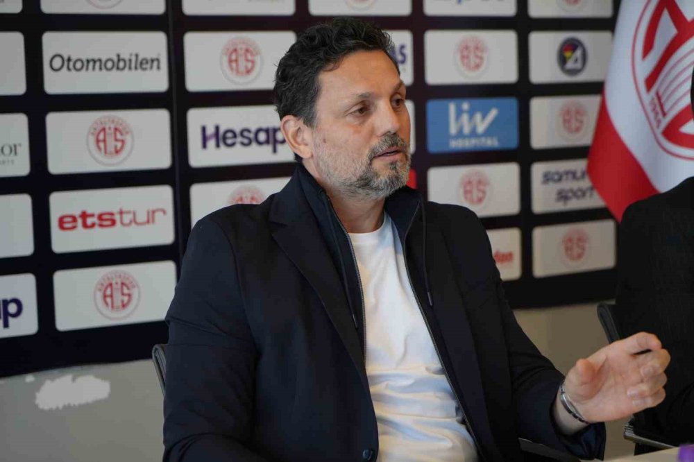 Erol Bulut geri döndü: Bu sefer Antalyaspor'da