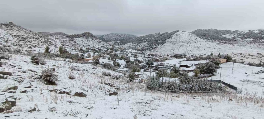 Yaylalarda ekim karı! Kuraklık için umut, kış için erken işaret