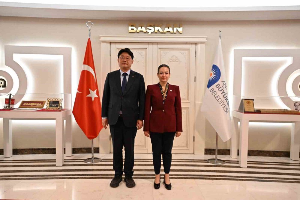 Antalya ve Seul'den Çevreci Geleceğe Ortak İmza