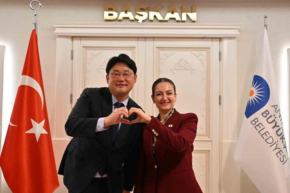 Antalya ve Seul'den Çevreci Geleceğe Ortak İmza