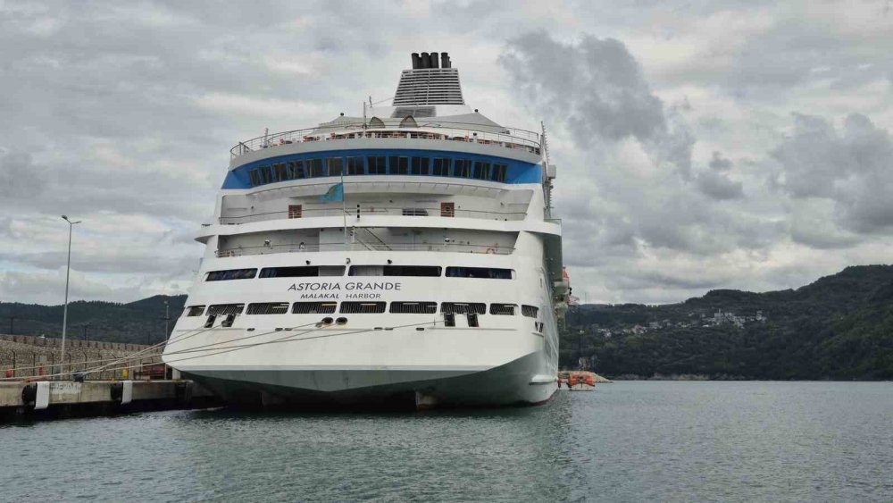 Astoria Grande Amasra'da Bakıma Alındı