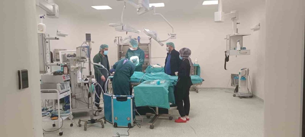 Bozüyük’te genel anestezi altında ilk diş tedavisi başarıyla tamamlandı