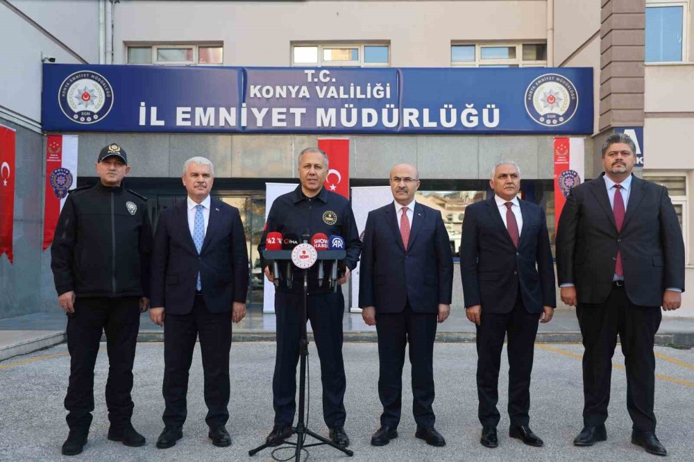 'Narkokapan Konya' Torbacıları Enseledi! Bakan Yerlikaya detayları paylaştı