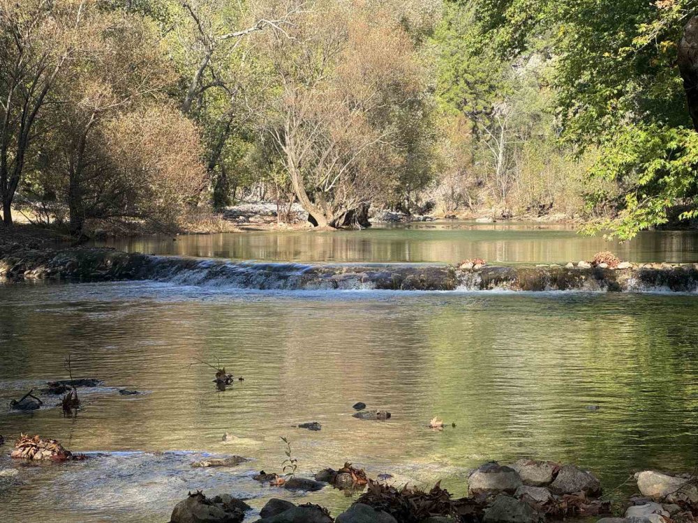 Oymapınar'ın Can Suyu Geri Döndü: Üzümdere Irmağı'nda Su Seviyesi 3 Metre Yükseldi