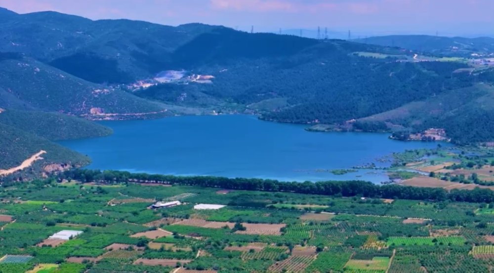 Şok Görüntüler: Gölbaşı Göleti Kuraklığın Sembolü Oldu