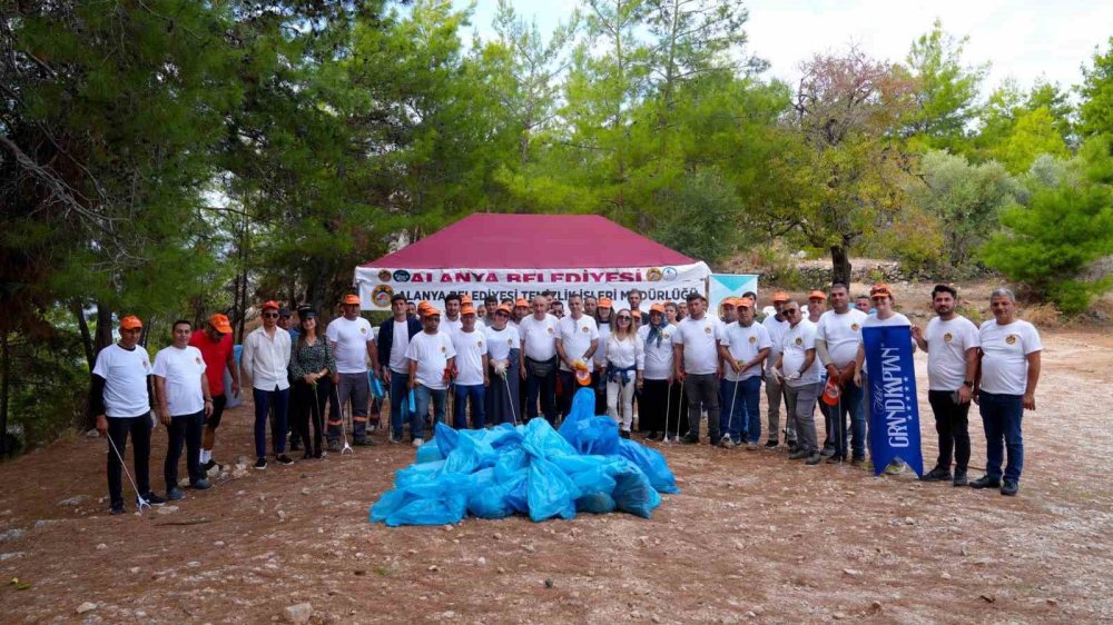 Erasmus Günleri, Tarihi Alanya Kalesi’ne yaradı