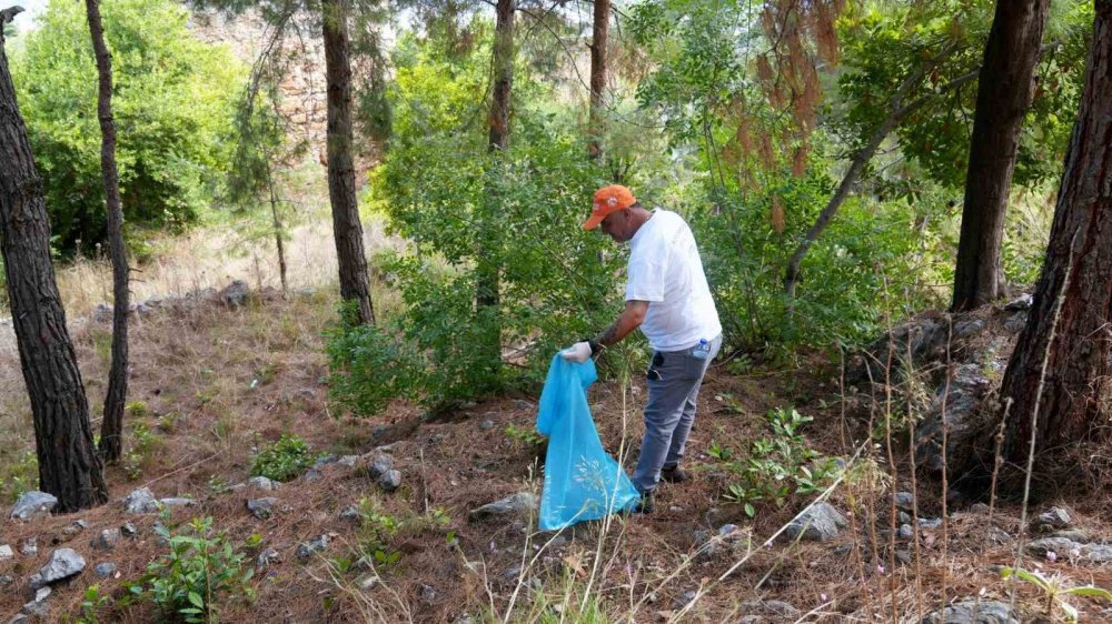 Erasmus Günleri, Tarihi Alanya Kalesi’ne yaradı