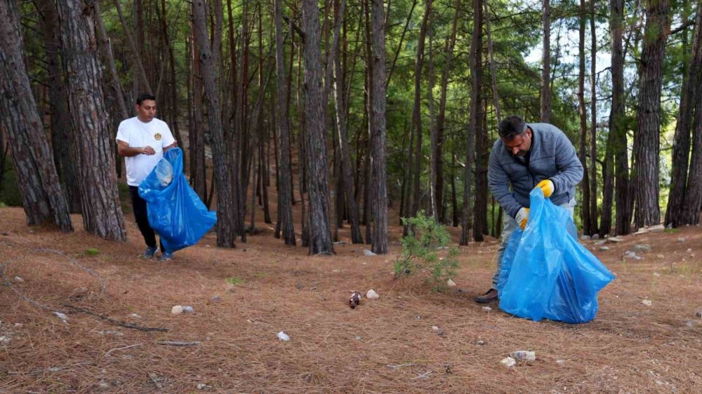 Erasmus Günleri, Tarihi Alanya Kalesi’ne yaradı